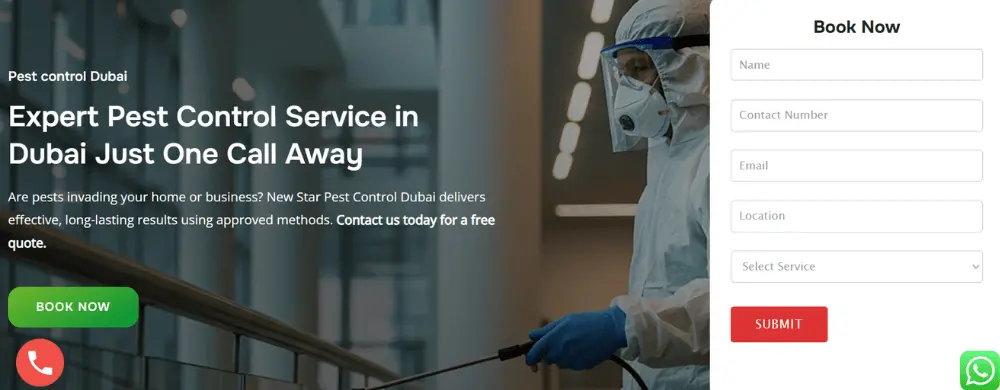GBP Optimisation for Dubai Pest Control