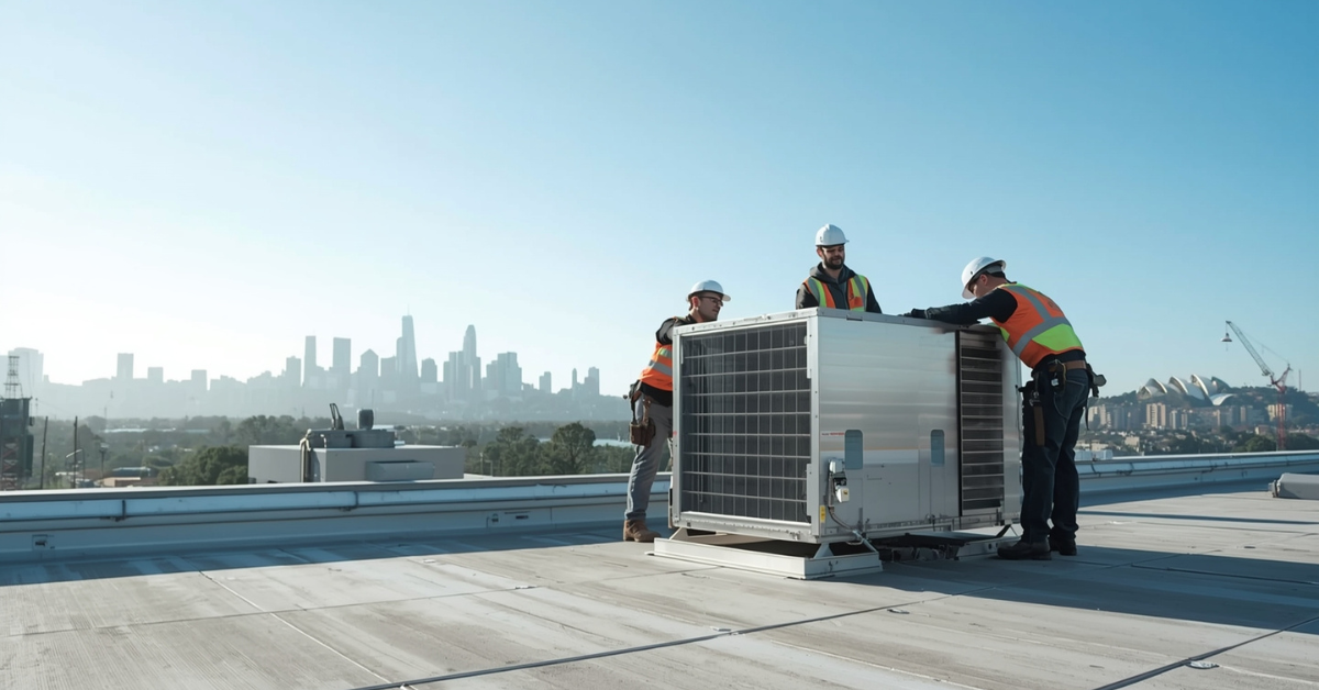 HVAC Sydney Local SEO