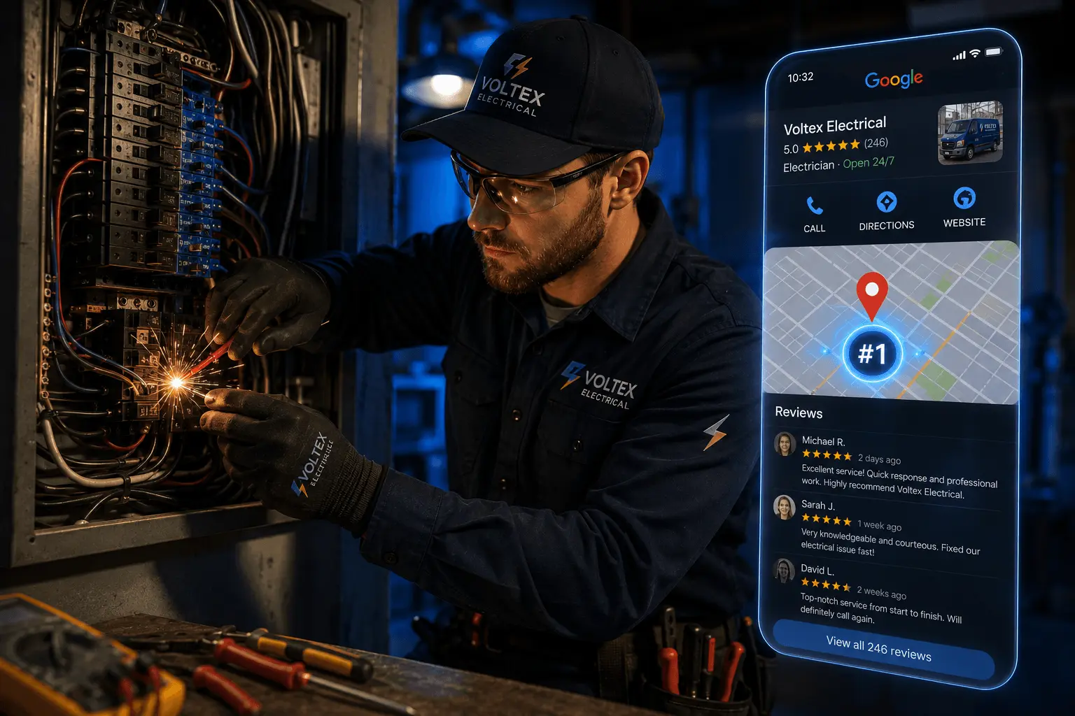 Local SEO for Electricians