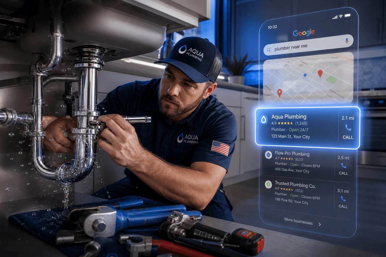 Local SEO for Plumbers 2026