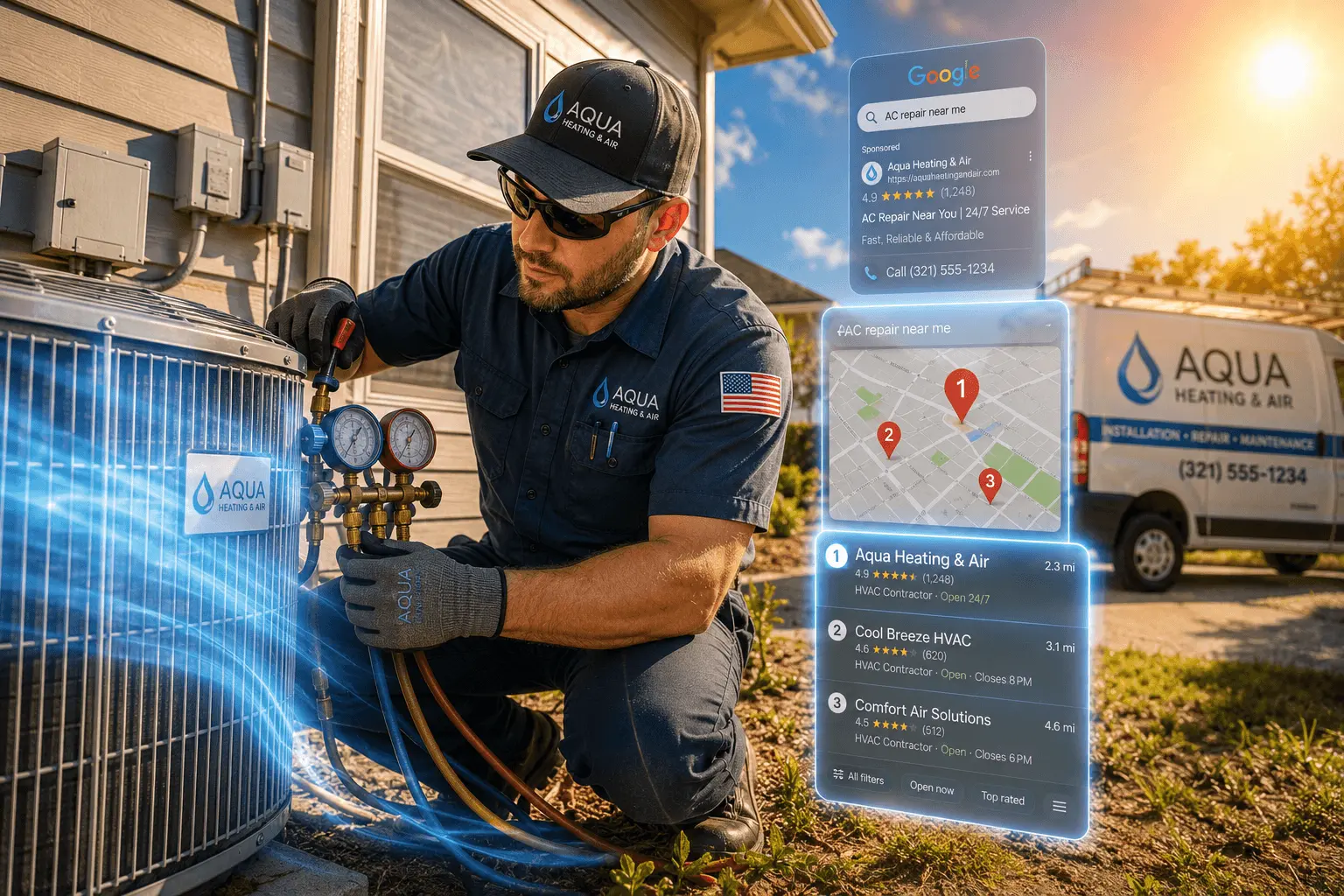 Local SEO for HVAC Companies