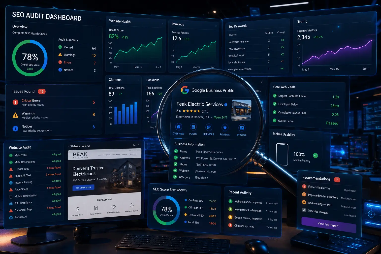 What is a Local SEO Audit