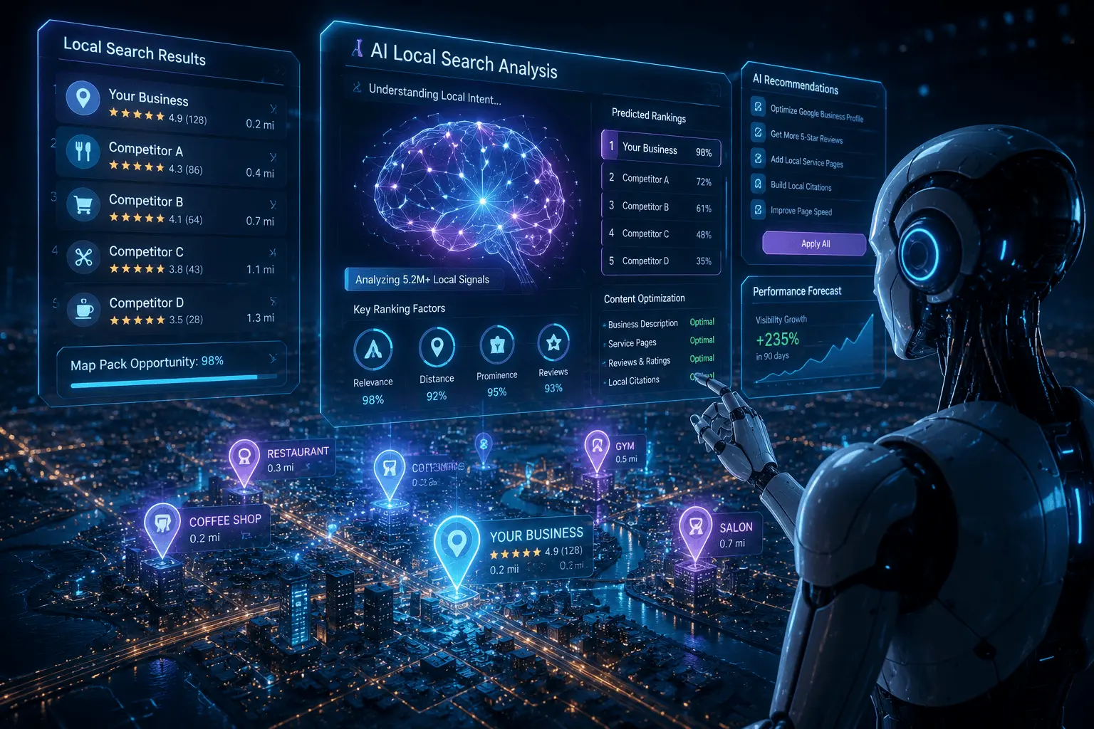 AI Overviews and Local SEO