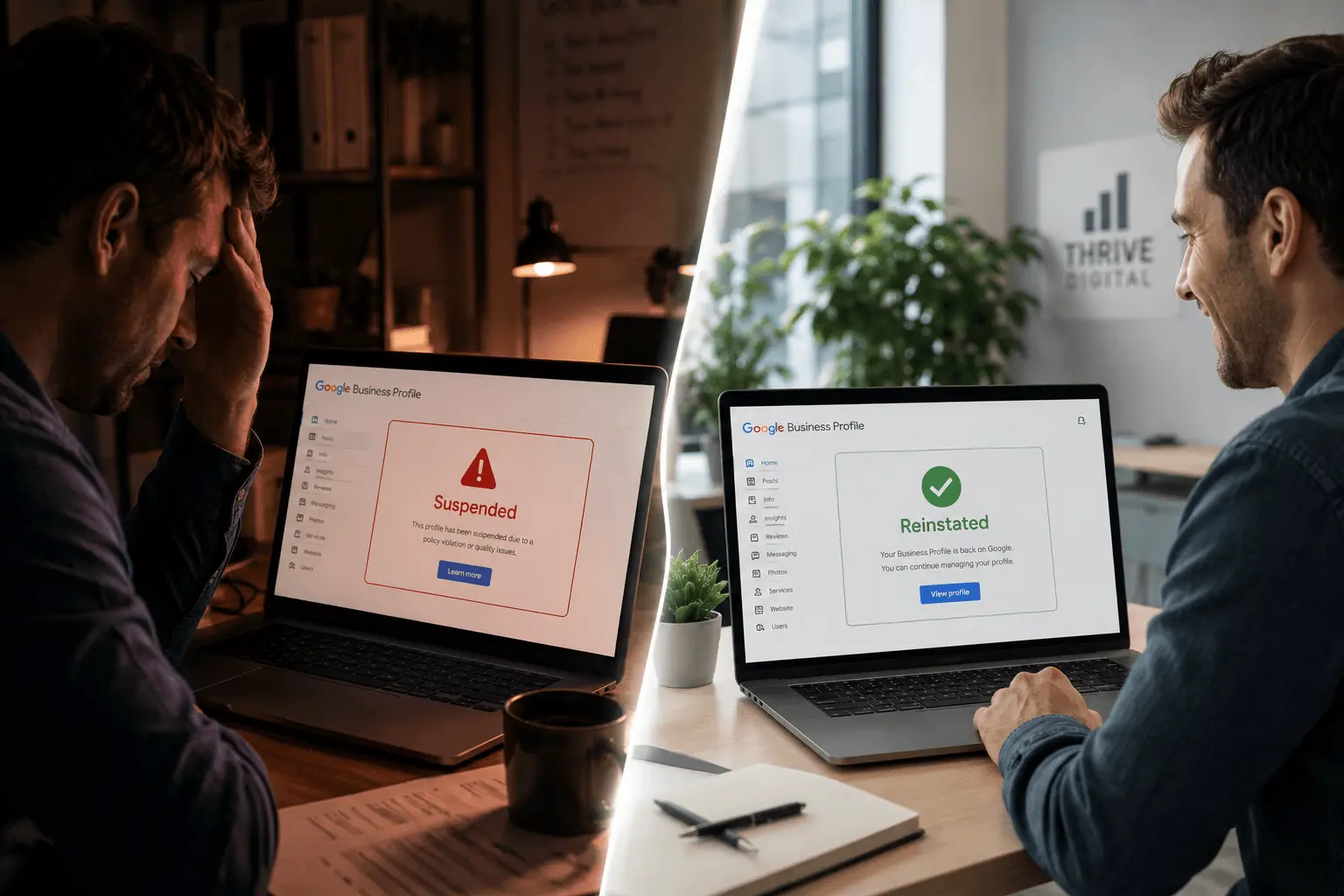 How to Fix a Google Business Profile Suspension