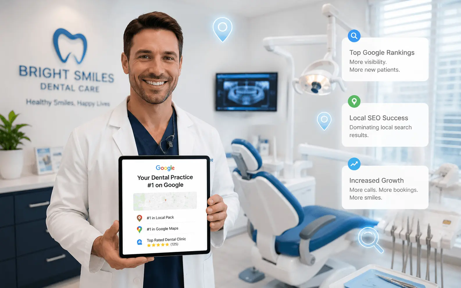 Local SEO for Dentists