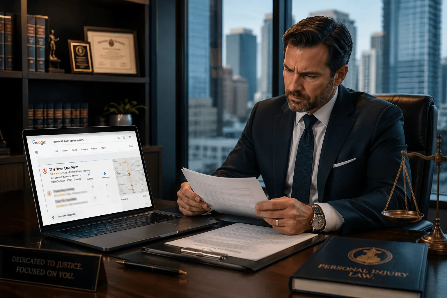Local SEO for Lawyers and Law Firms