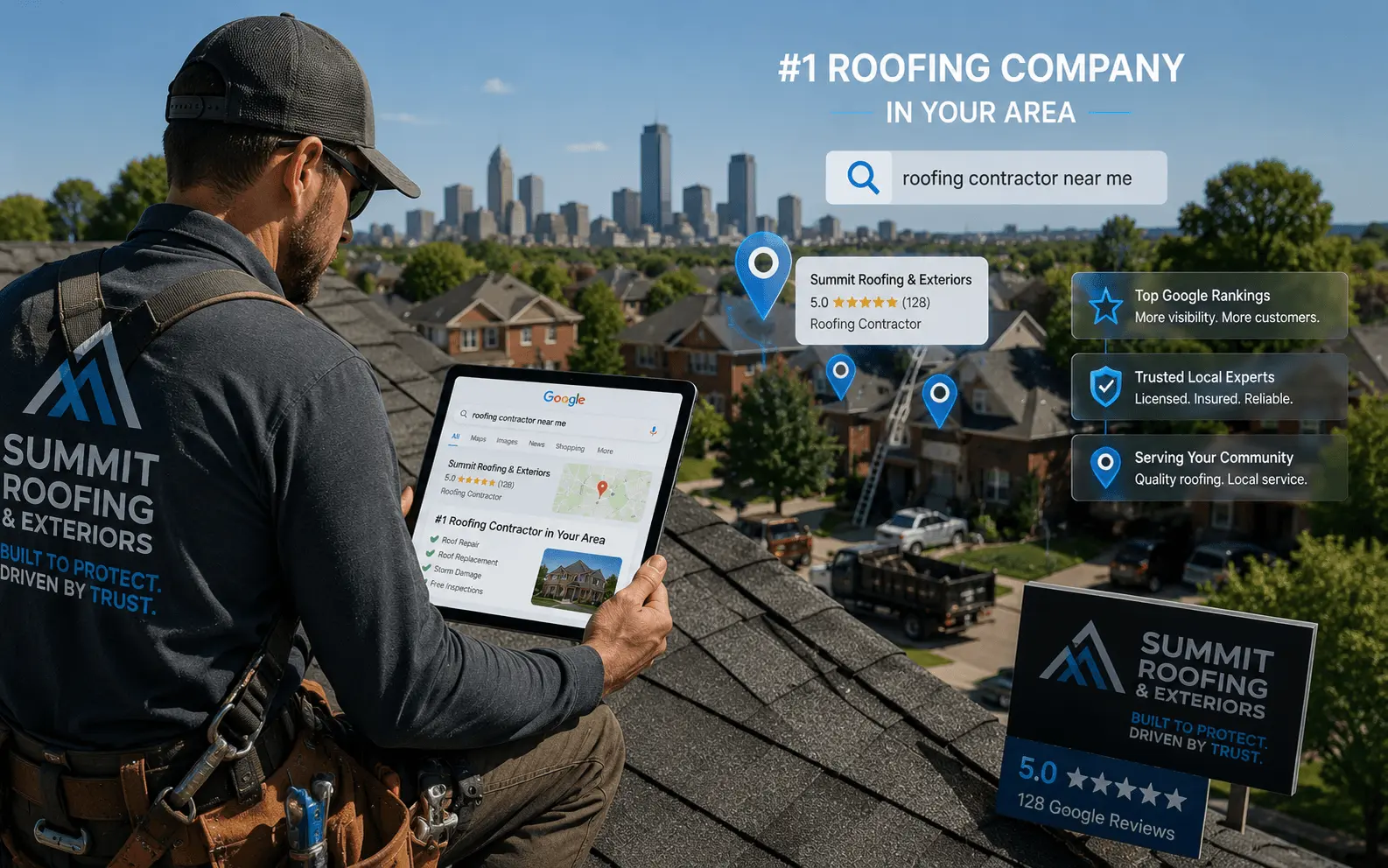 Local SEO for Roofing Companies