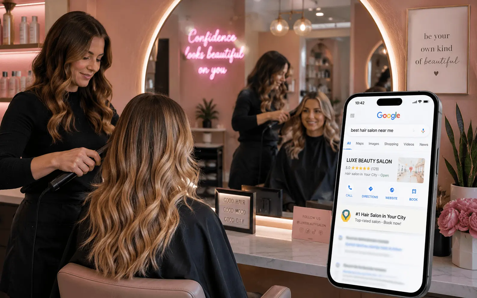 Local SEO for Salons and Beauty Businesses