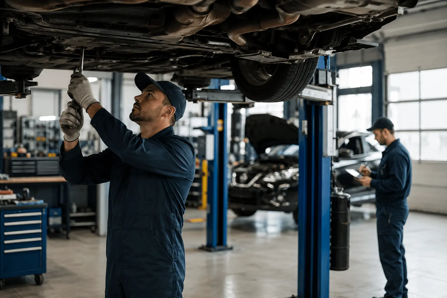 Local SEO for Auto Repair Shops — Muhammad Ahmad