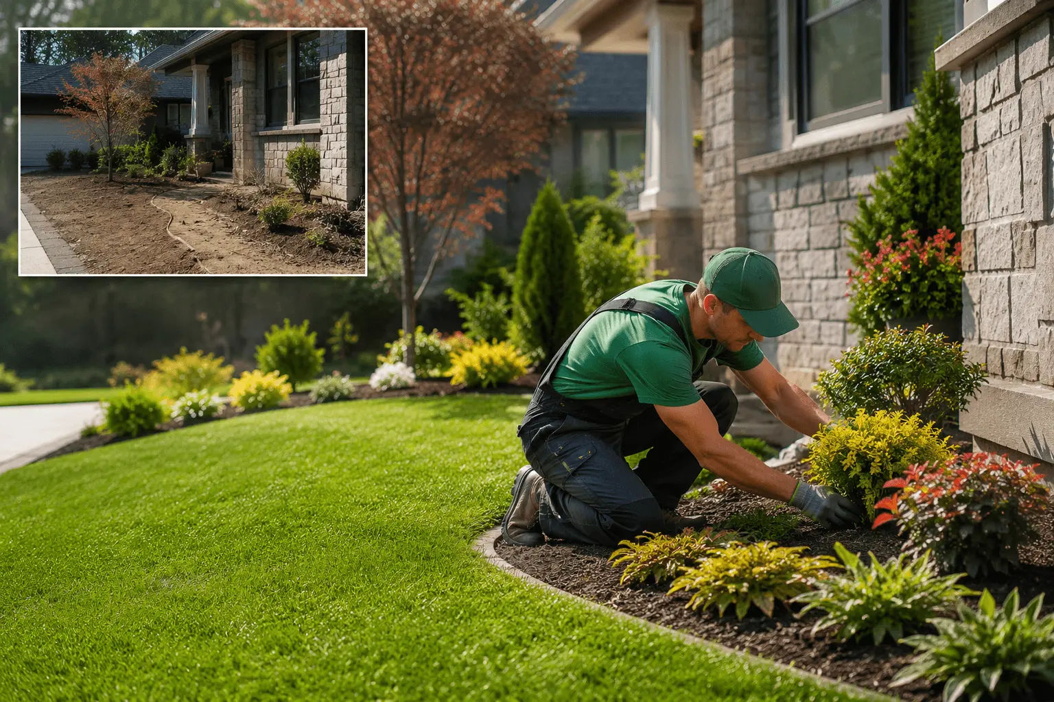 Local SEO for Landscaping Companies: How to Fill Your Schedule Without Chasing Leads — Muhammad Ahmad